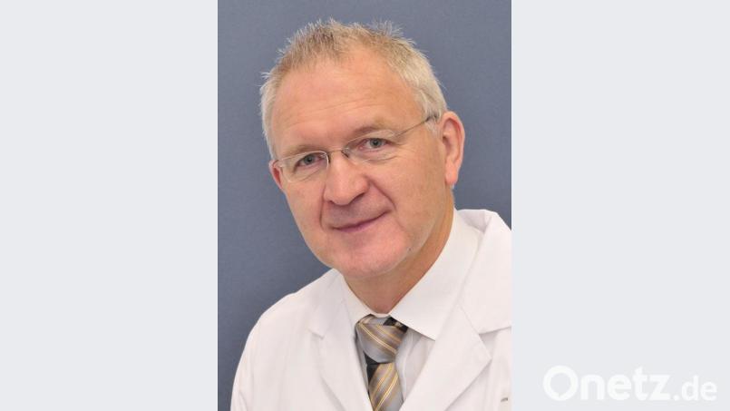 Prof. Karl-Heinz Dietl ist Leiter des Darmkrebszentrums am Klinikum Weiden. Bild: Kliniken Nordoberpfalz AG/Eva-Maria Rauch