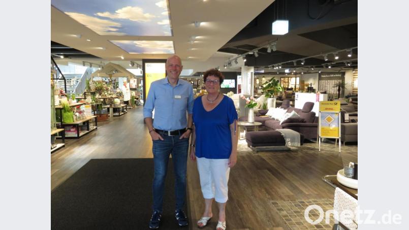 Für Jörg Kulzer und seine Mutter, Seniorchefin Liselotte Kulzer, stehen Verantwortung und Menschlichkeit an oberster Stelle. Bild: ubb