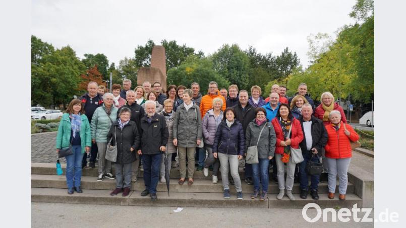 Eine Reisegruppe des SV Etsdorf besucht Koblenz. Bild: jow