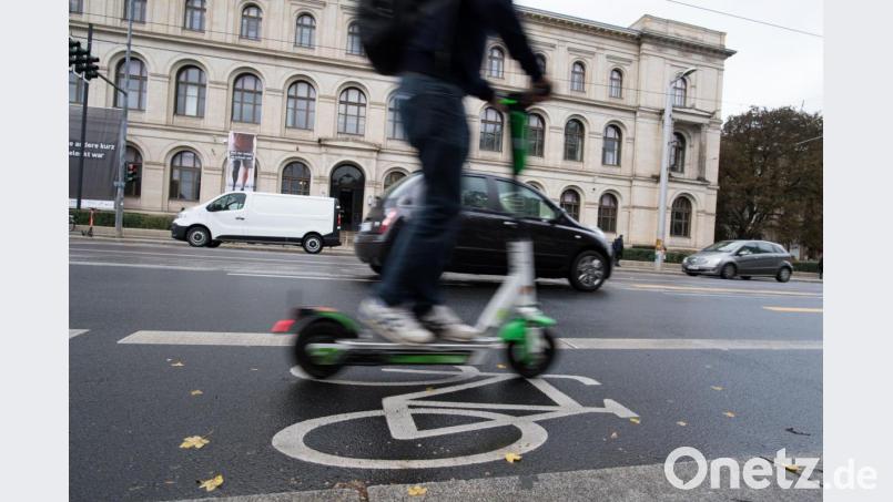 E Scooter Auf Fahrradtrãger Erlaubt