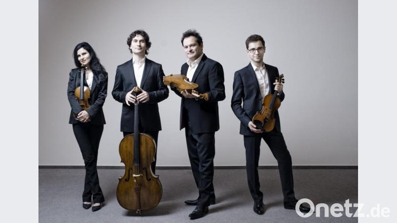 Die Morgenröte des Beethoven-Jahr 2020 dämmert schon in Weiden. Das weltbekannte Quartett aus London spielt seine Quartette op. 18/3, 59/2 und 135. Bild: marco borggreve