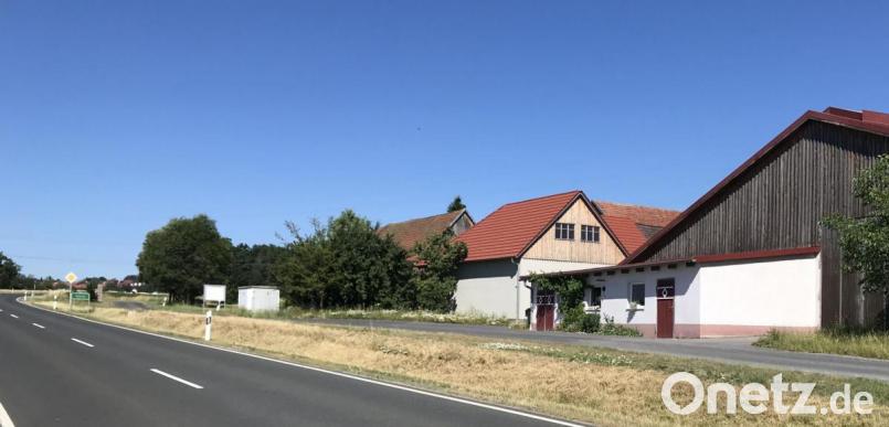 Der kleine Weiler Kotzau ist einer von sieben Ortsteilen der Gemeinde Altenstadt/WN. Bild:  Rainer Christoph