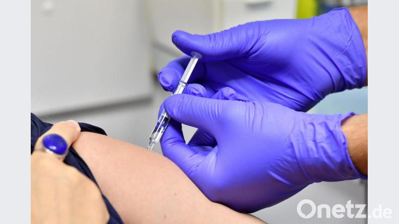 Impfung gegen Grippe. Foto: Martin Schutt/zb/dpa/Symbolbild Bild: Martin Schutt