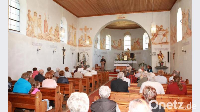 Benefizkonzert in der Steinwaldkirche mit dem Gesangsduo "Soulmate" Bild: JOCHEN NEUMANN
ERBENDORF