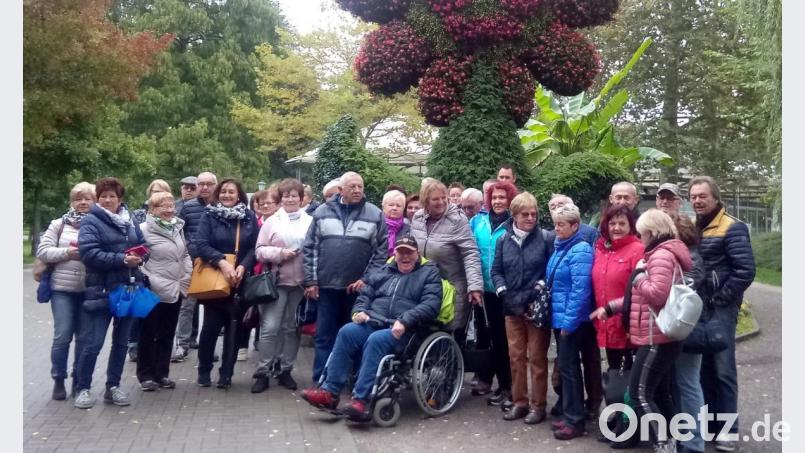Alle Jahre ein anderes Ziel, lautet das Motto der Gemeindereise, zu der Nicole Fürst (vorne, 4. von links) im Namen ihrer Marktgemeinde einlädt. Bild: exb