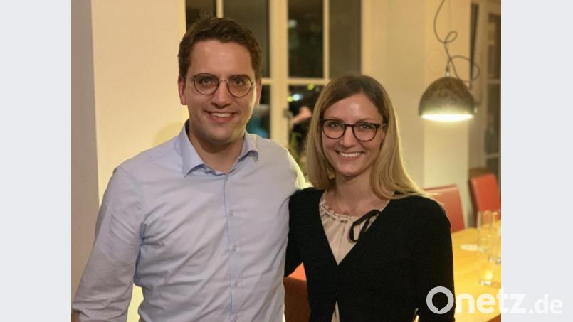 Stefanie Dippl (rechts) gibt Christian Doleschal (links) beim Thema Frauenquote recht. Eine Quote braucht es ihrer Ansicht nach nicht. Bild: exb