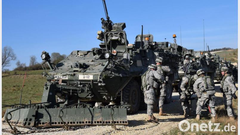 Die letzte große Übung dieses Jahres ist "Dragoon Ready 20" (27. Oktober bis 13. November). Die Stryker-Brigade aus Vilseck spielt dabei eine große Rolle. Bild: bö