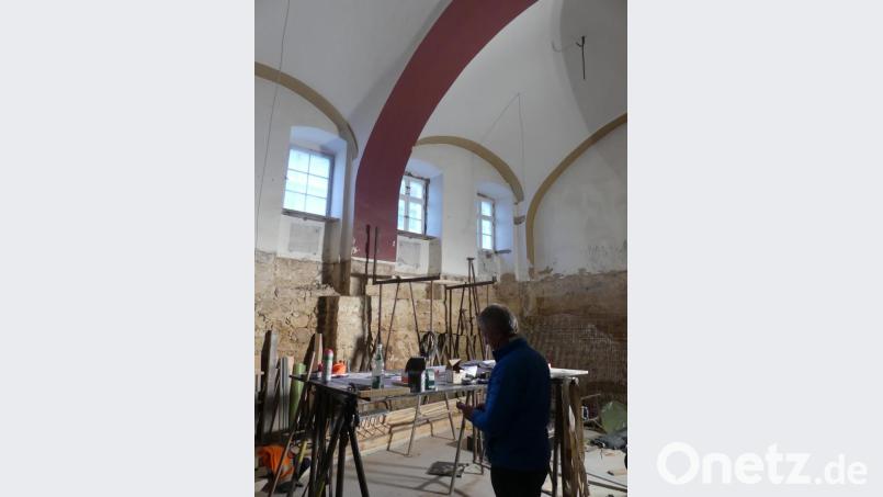 Der ehemalige Heizraum und der Gymnastikraum der VHS sollen zu einem Raum umgestaltet werden. Bild: rn