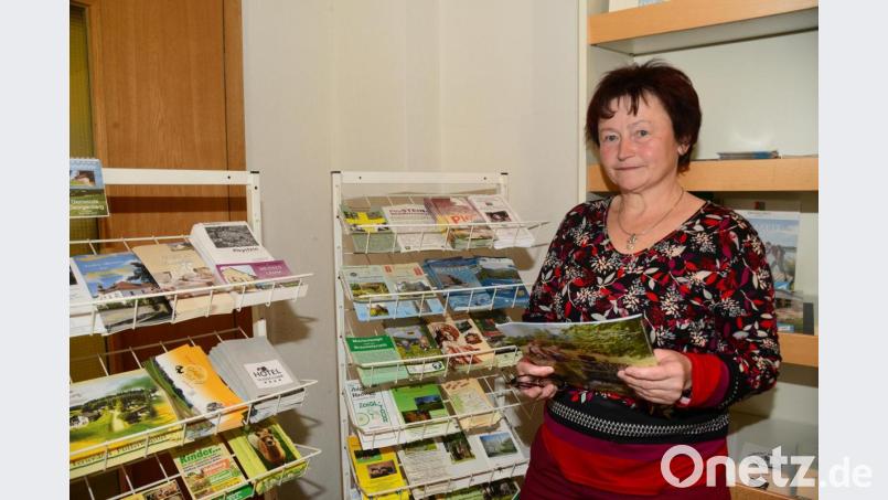 Maria Herrmann-Preßl ist neue Ansprechpartnerin für den Tourismus in der Verwaltungsgemeinschaft und für die Vereine in der Stadt Pleystein. Bild: bey