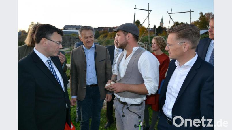 Die Gäste bekamen auch praktische Vorführungen. Bild: rti