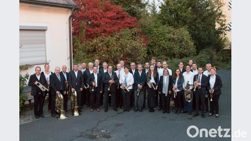 Der evangelische Posaunenchor Thumsenreuth-Krummennaab. Bild: nza
