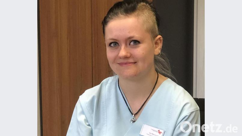 Eva-Maria Leitner studiert Hebammenkunde an der OTH Regensburg. Bild: exb