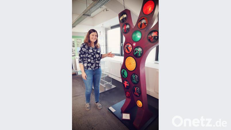 Barbara Habel ist seit Oktober 2018 Leiterin der Fachstelle für Museen im Landkreis Tirschenreuth. Bild: Sara Schumann