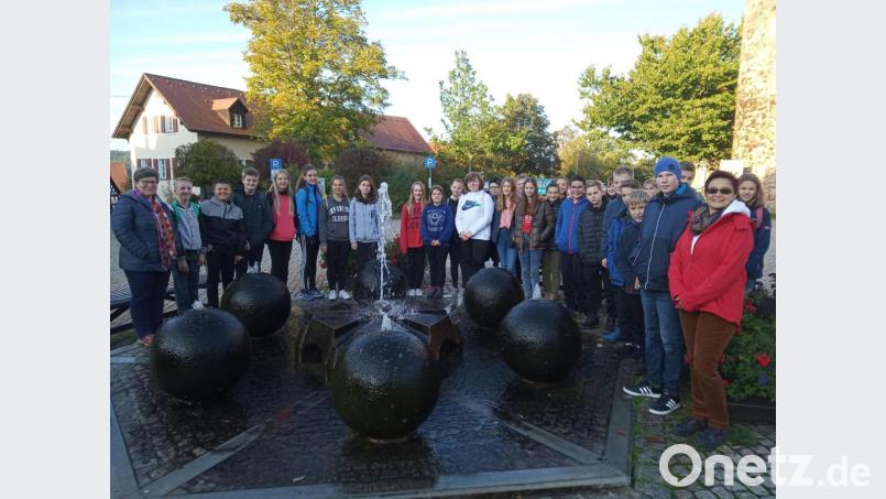 Beim mehrtägigen Schullandheimaufenthalt in Tschechien stand nicht nur das Verstehen der beiden Völker im Vordergrund. Bild: dob