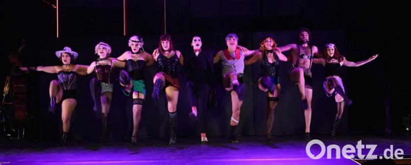 Willkommen im &quot;Cabaret&quot;. Bild: exb/Landestheater