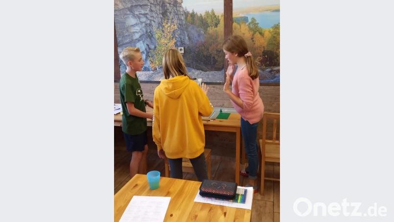 Beim mehrtägigen Schullandheimaufenthalt in Tschechien stand nicht nur das Verstehen der beiden Völker im Vordergrund. Bild: dob