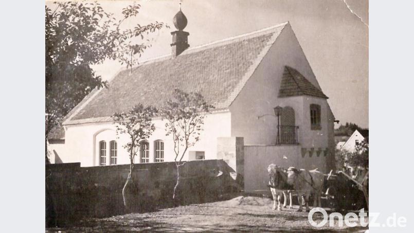 Das legendäre Josefshaus, wo nach dem Krieg Theater gespielt wurde. 1974 fiel es der Spitzhacke zum Opfer. Repro: ü