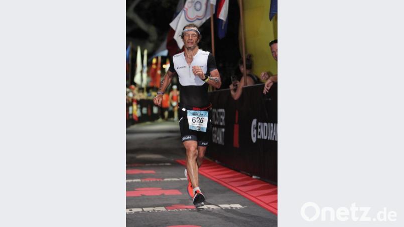 Lothar Richthammer beim Ironman Hawaii 2019 Bild: FinisherPics/Richthammer