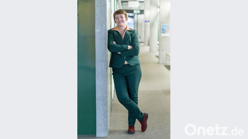Die Vorsitzende des Vereins Donum Vitae in Bayern, Sabine Demel. Bild: Armin Weigel/dpa