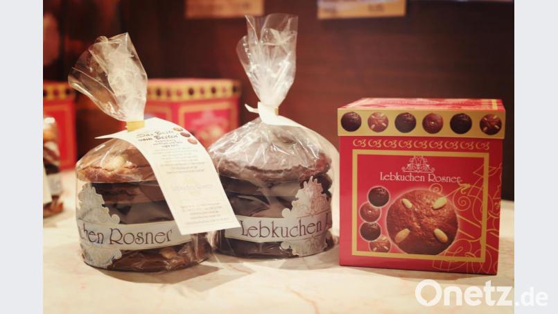 Laut Fürstin Gloria von Thurn und Taxis sind die Rosner-Lebkuchen die &quot;besten Lebkuchen der Welt&quot;. Bild: Sara Schumann
