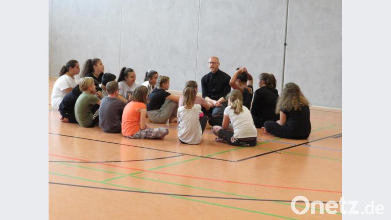 Tanzen mit Alan Brooks. Bild: adj