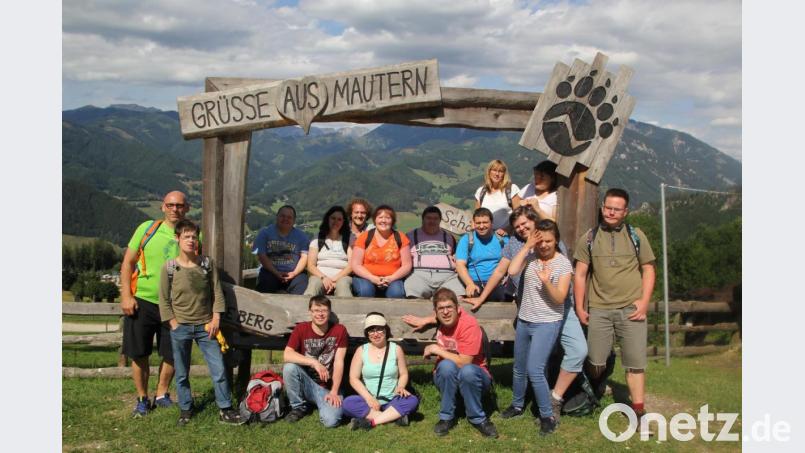 Tolle Tage verbrachten 13 Menschen mit Behinderung und ihre Betreuer bei einem Bergurlaub im Salzburger Land. Bild: exb