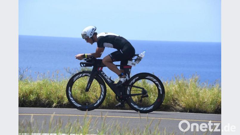 Lothar Richthammer beim Ironman Hawaii 2019 Bild: FinisherPics/Richthammer