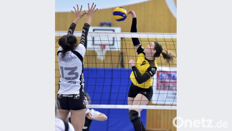 Die Hahnbacher Volleyballerinnen habe mit dem Gastspiel in Straubing eine schwere Aufgabe vor sich. Bild: Ziegler