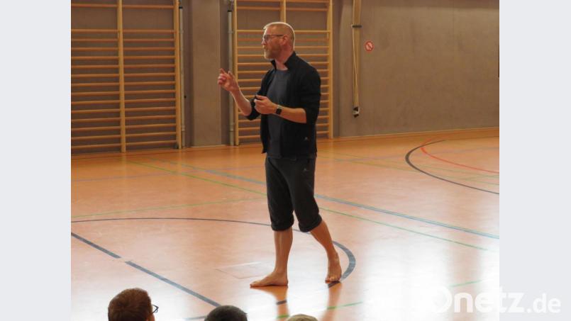 Tanzen mit Alan Brooks. Bild: adj