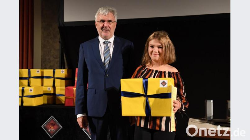 Preisträgerin Hannah Born aus Nabburg. Bild: Andreas Gebert