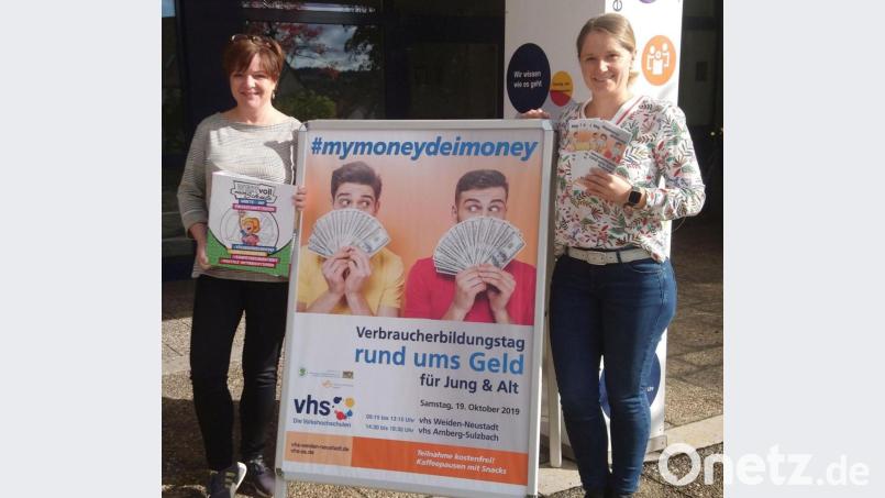 &quot;Rund ums Geld&quot; geht es beim Verbraucherinformationstag der Landkreis-VHS. Bild: Anita Kistenpfennig, VHS Amberg-Sulzbach