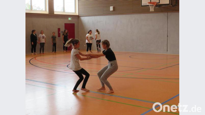 Tanzen mit Alan Brooks. Bild: adj