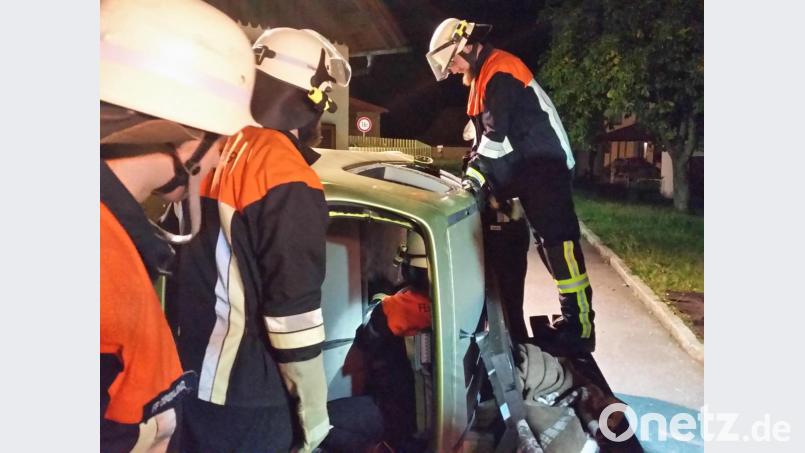 Jeder Handgriff muss bei der Rettung von Menschen sitzen. Bild: dob