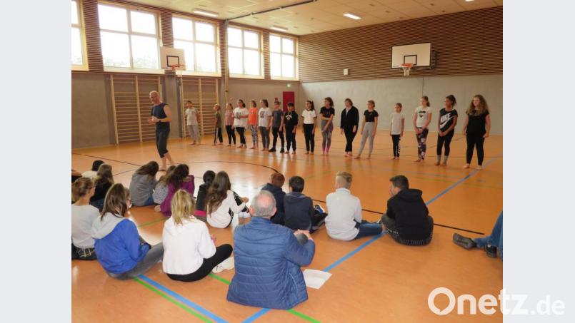 Tanzen mit Alan Brooks. Bild: adj