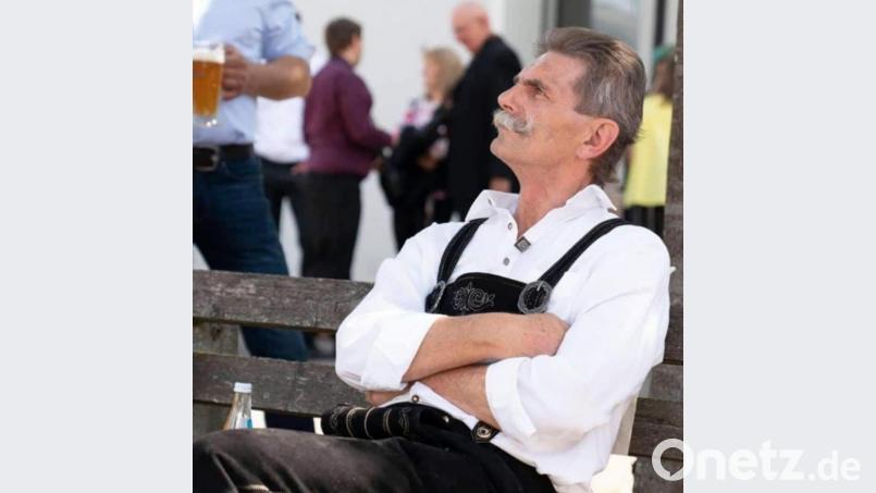 Helmut Bauer (60) sieht sich selbst als Naturschützer. Und er betont: Die Natur brauche CO2. Bild: exb/Bauer