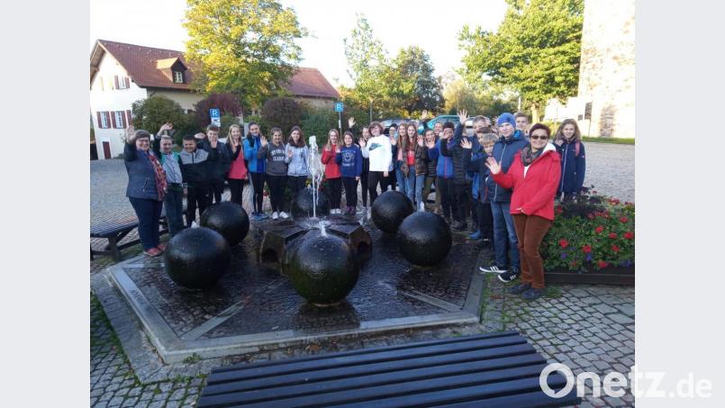 Beim mehrtägigen Schullandheimaufenthalt in Tschechien stand nicht nur das Verstehen der beiden Völker im Vordergrund. Bild: dob