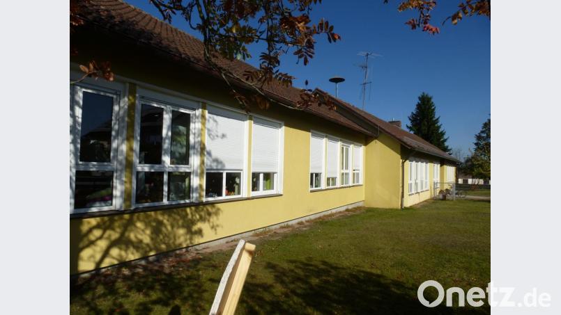 Der Kindergarten St.Martin steht vor einer Generalsanierung. Ob es sogar zu einem Abriss und Neubau kommt, entscheidet letztlich die Bischöfliche Finanzkammer. Bild: bk