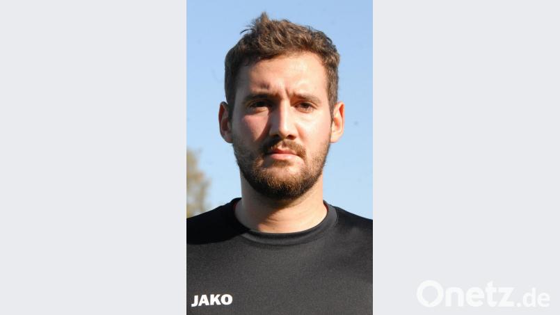 Denis Dorsch vom TSV Waldershof II. Bild: gb