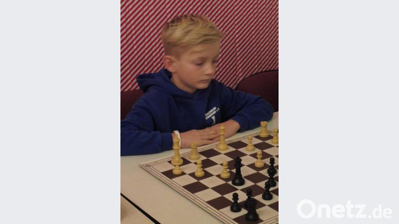 Johannes Pritzel wurde Dritter in der U10 beim OSJ-Cup in Nittenau. Bild: sts