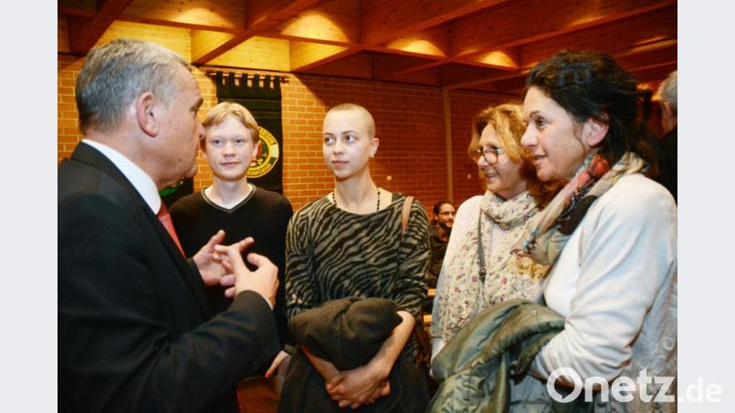 Großer Andrang bei der Bürgerversammlung Weiden zum Thema Klimaschutz. Bild: Gabi Schönberger