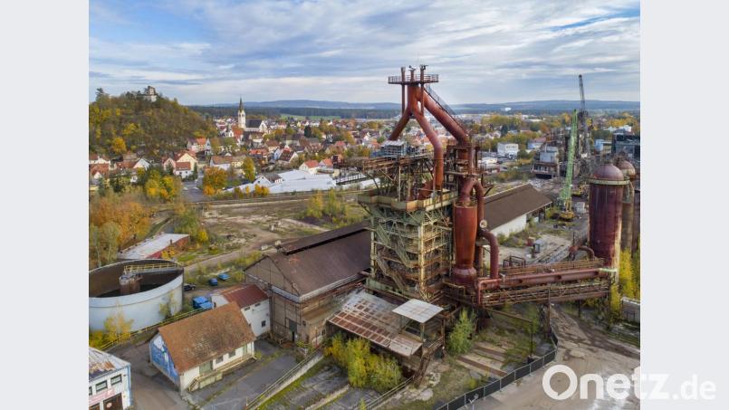 Für die Stadt Sulzbach-Rosenberg mit ihrer reichen Montangeschichte ist der Erhalt des Hochofens mit Umgriff ungemein wichtig. Bild: Thilo Hierstetter