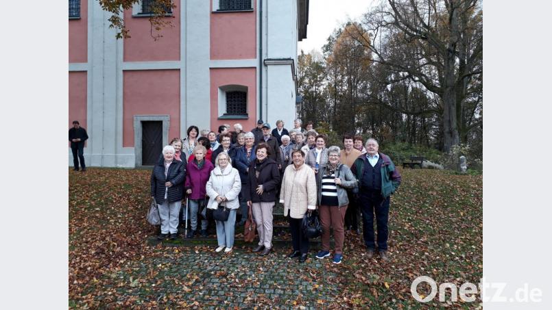 Einen Ausflug nach Ilsenbach unternahm der Evangelische Seniorenkreis Mitterteich. Bild: Pfr. Martin Schlenk/exb