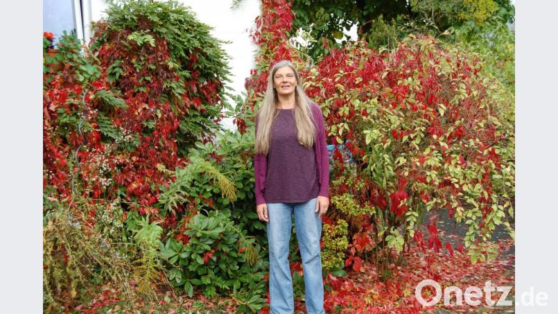 Heidi Festbaum aus der Emmeram-Mark-Straße wird für ihre nachhaltige Gartengestaltung ausgezeichnet. Bild: sm