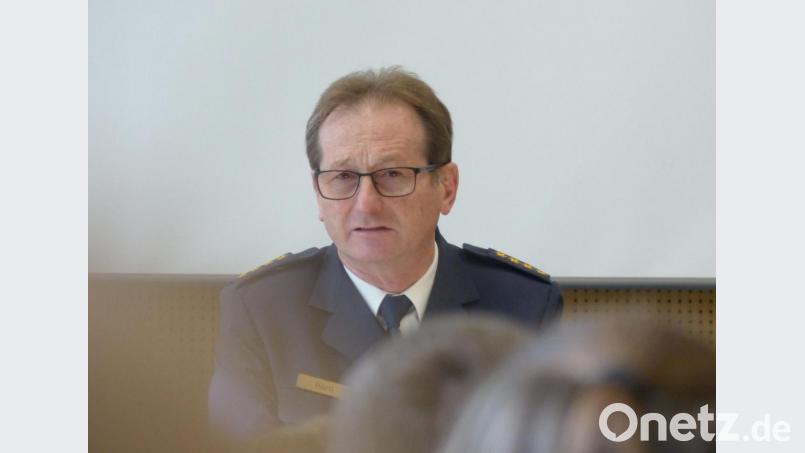 Ludwig Härtl, Leitender Polizeidirektor und Leiter der Ausbildungsabteilung. Bild: anv