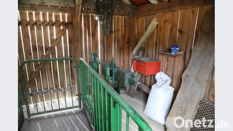 Das sanierte Waaghäuschen dient inzwischen als Fischerhütte. Bild: GERHARD GOETZ