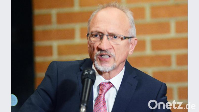 OTH-Professor Magnus Jaeger berät die Stadt in Energiefragen. Bild: Gabi Schönberger