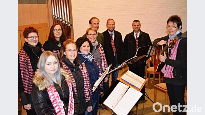 CantArt aus Neustadt an der Waldnaab mit Leiterin Elisabeth König. Bild: ld