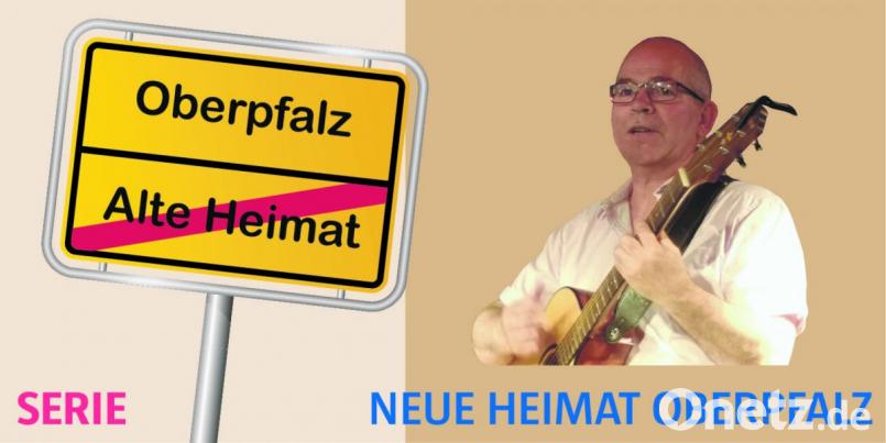 Hervé Glatigny stammt aus Südfrankreich und lebt in Pirk. Bild: esa