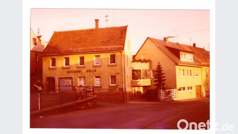 Die Bäckerei Sölch gibt es heute immer noch in Mitterteich. Heute betreibt sie der Großneffe von Annelee Woodstrom, Stefan Sölch. Repro: ubb