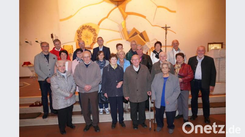 Ehejubilare Pfarrei St. Sebastian Waldthurn Bild: fvo